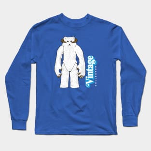 Vintage Collector Snow Beast Long Sleeve T-Shirt